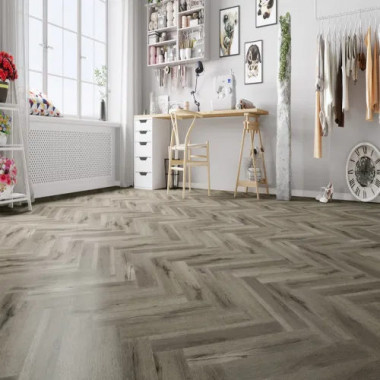 SPC-ламинат Fargo Parquet Дуб Мадрид 33-001-1 — FG-9289