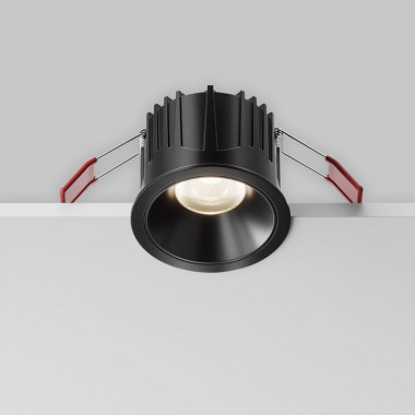 Встраиваемый светильник Maytoni Technical Alfa LED DL043-01-15W4K-RD-B-1, корпус: чёрный