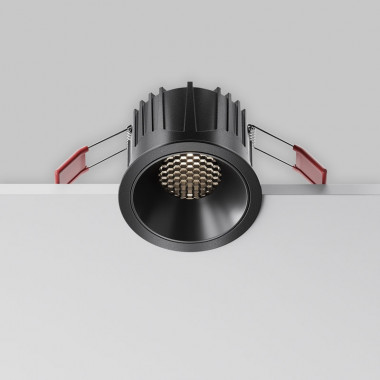 Встраиваемый светильник Maytoni Technical Alfa LED DL043-01-15W4K-RD-B-1, корпус: чёрный