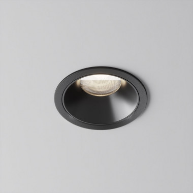 Встраиваемый светильник Maytoni Technical Alfa LED DL043-01-15W4K-RD-B-1, корпус: чёрный
