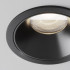 Встраиваемый светильник Maytoni Technical Alfa LED DL043-01-15W4K-RD-B-1, корпус: чёрный