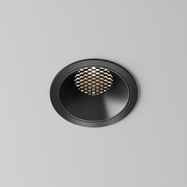 Встраиваемый светильник Maytoni Technical Alfa LED DL043-01-15W4K-RD-B-1, корпус: чёрный