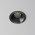 Встраиваемый светильник Maytoni Technical Alfa LED DL043-01-15W4K-RD-B-1, корпус: чёрный