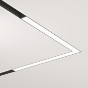 Трековый светильник Maytoni Technical EXILITY Basis Angle TR042-2-24W3K, корпус: чёрный
