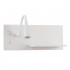Бра Crystal Lux CLT 217W Qi+USB WH