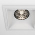 Встраиваемый светильник Maytoni Technical Alfa LED DL043-02-15W4K-SQ-W, корпус: белый