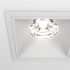 Встраиваемый светильник Maytoni Technical Alfa LED DL043-02-15W4K-SQ-W, корпус: белый