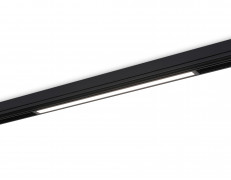 Светильник светодиодный трековый для шинопровода MagneticGL1680 BK черный IP20 24W 4200K 220V 120° 562*25*42 (Без ПДУ)