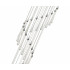 07860-28A,02 Люстра каскадная Асмер хром Led 84W