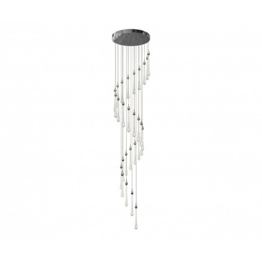 07860-28A,02 Люстра каскадная Асмер хром Led 84W