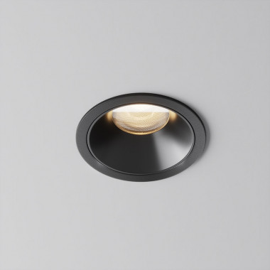 Встраиваемый светильник Maytoni Technical Alfa LED DL043-01-15W3K-RD-B-1, корпус: чёрный