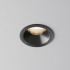 Встраиваемый светильник Maytoni Technical Alfa LED DL043-01-15W3K-RD-B-1, корпус: чёрный