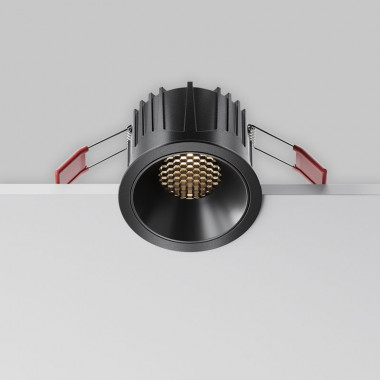 Встраиваемый светильник Maytoni Technical Alfa LED DL043-01-15W3K-RD-B-1, корпус: чёрный