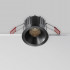 Встраиваемый светильник Maytoni Technical Alfa LED DL043-01-15W3K-RD-B-1, корпус: чёрный