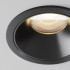 Встраиваемый светильник Maytoni Technical Alfa LED DL043-01-15W3K-RD-B-1, корпус: чёрный