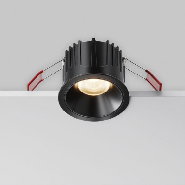 Встраиваемый светильник Maytoni Technical Alfa LED DL043-01-15W3K-RD-B-1, корпус: чёрный