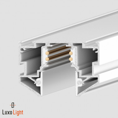 Магнитный шинопровод 2м LuxoLight FLEX-G LUX0100920