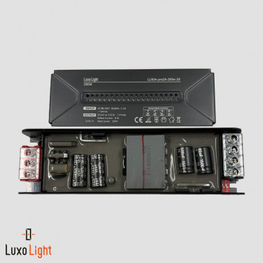 Блок питания LuxoLight PRO серия 24V 200Вт LUX04-pro24-200w-20