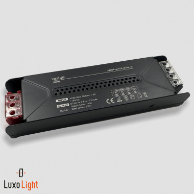 Блок питания LuxoLight PRO серия 24V 200Вт LUX04-pro24-200w-20