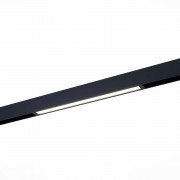 ST657.446.18H (аналог ST657.446.18) Св-к трек. Черный LED 1*18W 4000K 1 400Lm Ra>90 120 IP20 L410xW25xH41 220V