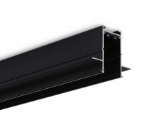 Шинопровод встраиваемый под ГКЛ 12,6мм Magnetic 220V IP20 2000*62.5*56GL1010 BK черный IP20 220V 2000*62.5*56