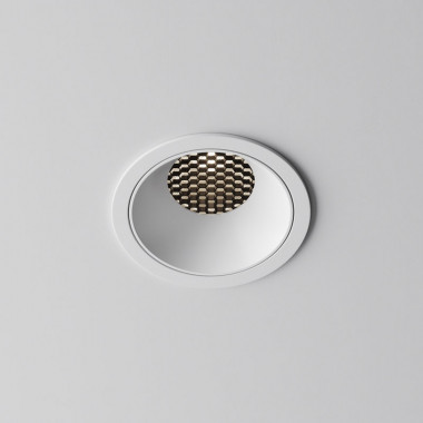 Встраиваемый светильник Maytoni Technical Alfa LED DL043-01-15W4K-RD-W-1, корпус: белый