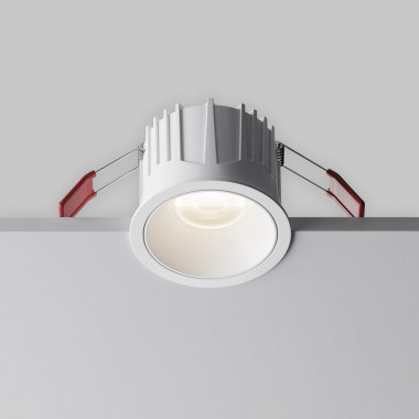 Встраиваемый светильник Maytoni Technical Alfa LED DL043-01-15W4K-RD-W-1, корпус: белый