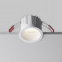 Встраиваемый светильник Maytoni Technical Alfa LED DL043-01-15W4K-RD-W-1, корпус: белый