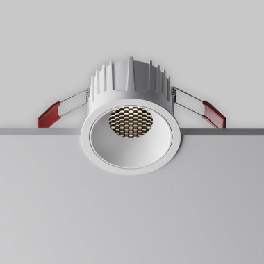 Встраиваемый светильник Maytoni Technical Alfa LED DL043-01-15W4K-RD-W-1, корпус: белый