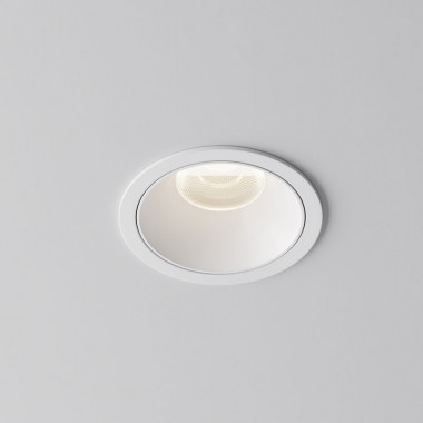 Встраиваемый светильник Maytoni Technical Alfa LED DL043-01-15W4K-RD-W-1, корпус: белый
