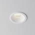 Встраиваемый светильник Maytoni Technical Alfa LED DL043-01-15W4K-RD-W-1, корпус: белый