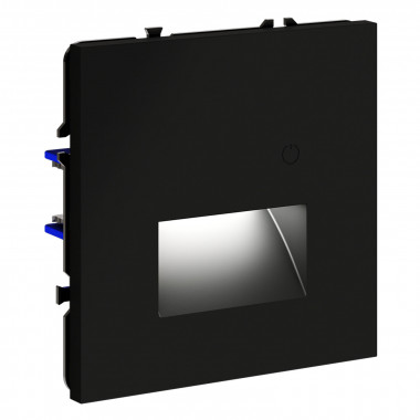 LED-подсветка с датчиком движения Voltum S70 VLS070708, чёрный матовый