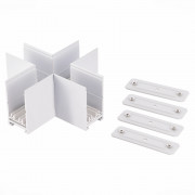 ST015.522.21 X- образный соединитель Skyline 220 ST-Luce Белый