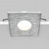Встраиваемый светильник Maytoni Technical Stark DL083-01-GU10-SQ-S, корпус: серебро, GU10