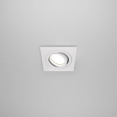 Встраиваемый светильник Maytoni Technical Atom DL024-2-01W, корпус: белый, GU10
