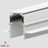 Магнитный шинопровод встраиваемый 2m LuxoLight Luxmag LUX0100600