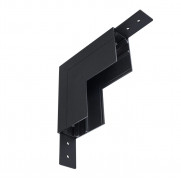 Внутренний угловой коннектор для шинопровода Arte Lamp LINEA A480806, чёрный