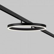 Трековый светильник Maytoni Technical EXILITY Rim TR227-2-24W4K-B, корпус: чёрный