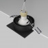 Встраиваемый светильник Maytoni Technical Atom DL024-2-01B, корпус: чёрный, GU10