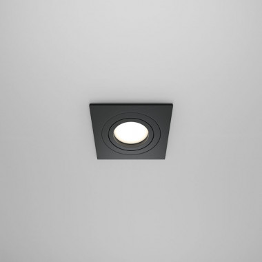 Встраиваемый светильник Maytoni Technical Atom DL024-2-01B, корпус: чёрный, GU10