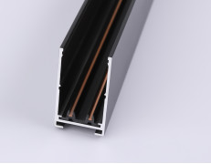Шинопровод накладной Magnetic 220V IP20 2000*30.6*56GL1004 BK черный IP20 220V 2000*30.6*56