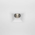 Встраиваемый светильник Maytoni Technical Alfa LED DL043-01-15W4K-D-SQ-W, корпус: белый