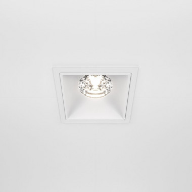 Встраиваемый светильник Maytoni Technical Alfa LED DL043-01-15W4K-D-SQ-W, корпус: белый