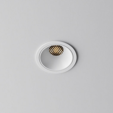 Встраиваемый светильник Maytoni Technical Alfa LED DL043-01-10W3K-RD-W-1, корпус: белый