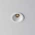 Встраиваемый светильник Maytoni Technical Alfa LED DL043-01-10W3K-RD-W-1, корпус: белый