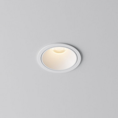 Встраиваемый светильник Maytoni Technical Alfa LED DL043-01-10W3K-RD-W-1, корпус: белый