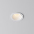 Встраиваемый светильник Maytoni Technical Alfa LED DL043-01-10W3K-RD-W-1, корпус: белый