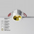 Встраиваемый светильник Maytoni Technical Alfa LED DL043-01-10W3K-RD-W-1, корпус: белый
