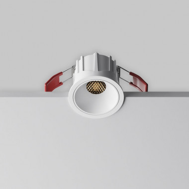 Встраиваемый светильник Maytoni Technical Alfa LED DL043-01-10W3K-RD-W-1, корпус: белый