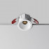 Встраиваемый светильник Maytoni Technical Alfa LED DL043-01-10W3K-RD-W-1, корпус: белый